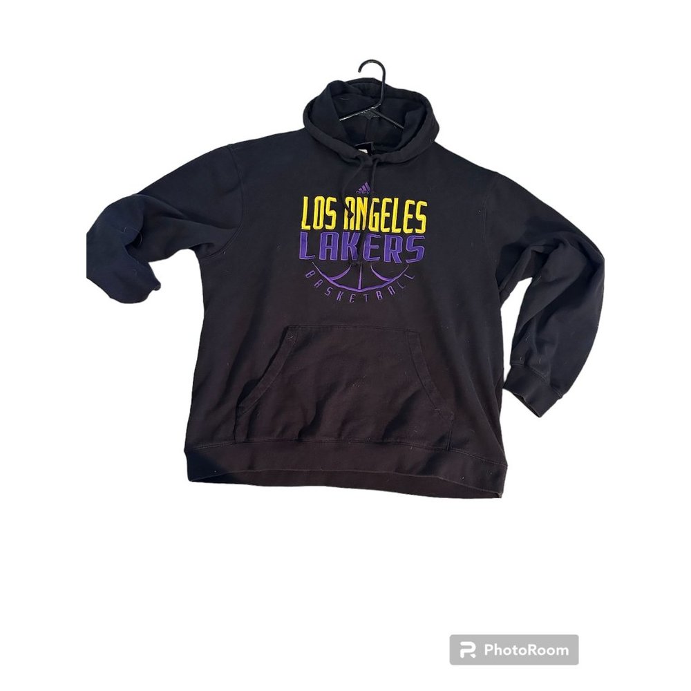 Adidas XL Black  Los Angeles Lakers Hoodie